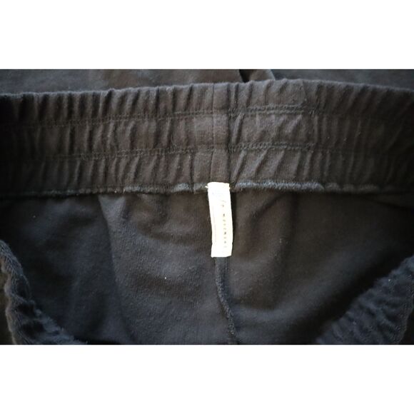 FP Movement x Free People OB768595 Women's Sz M Black Sunny Skinny Sweatpants - Picture 4 of 16